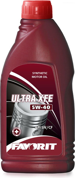 Моторное масло Favorit Ultra XFE 5W-40 API SN/CH-4 / FV3701-1 (1л) — фото 3