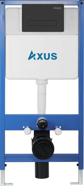 Изображение товара Инсталляция для унитаза Axus 011D с кнопкой 097HDB