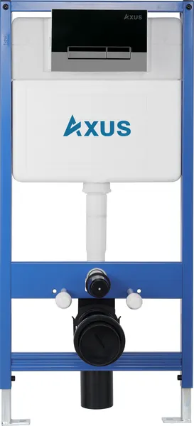 Изображение товара Инсталляция для унитаза Axus 011D с кнопкой 097HDC