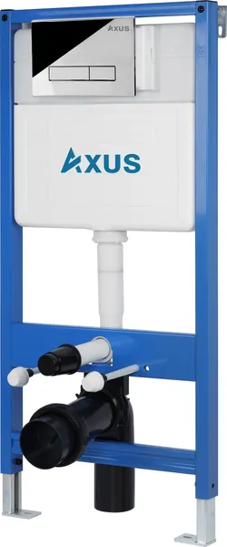 Изображение товара Инсталляция для унитаза Axus 011D с кнопкой 097HDC