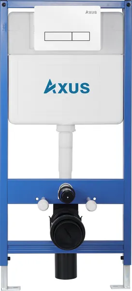 Изображение товара Инсталляция для унитаза Axus 011D с кнопкой 097HDW