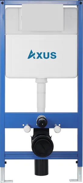 Изображение товара Инсталляция для унитаза Axus 011D с кнопкой 097IG