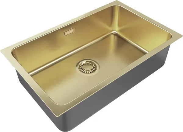 Изображение товара Мойка кухонная Paulmark PM307444-LG
