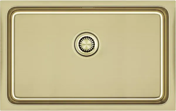 Изображение товара Мойка кухонная Paulmark PM307444-LG