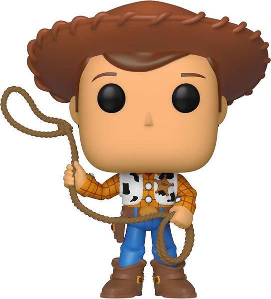 Фигурка коллекционная Funko POP! Disney. Toy Story 4. Sheriff Woody 37383 / Fun2061 — фото 3