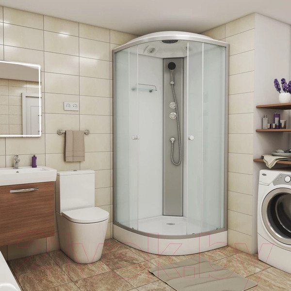 Изображение товара Душевой поддон Niagara Eco E80/13 (80x80)