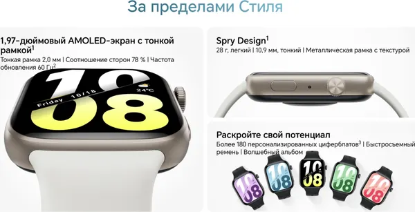 Изображение товара Умные часы HONOR Watch X5i (черный)