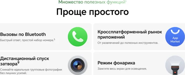 Изображение товара Умные часы HONOR Watch X5i (черный)