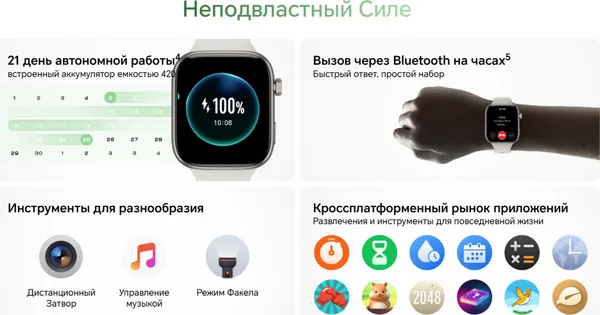 Изображение товара Умные часы HONOR Watch X5i (черный)