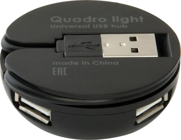 Изображение товара USB-хаб Defender Quadro Light / 260833