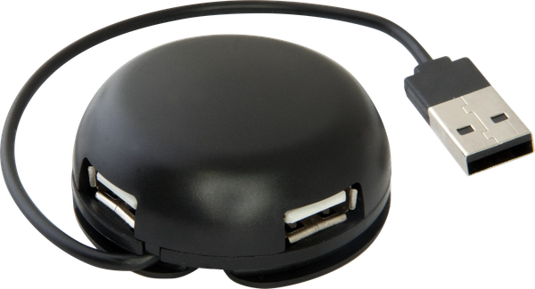 Изображение товара USB-хаб Defender Quadro Light / 260833
