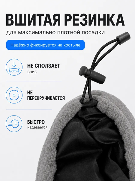 Изображение товара Накладка на костыль подмышечный LunaOne НО (серый)