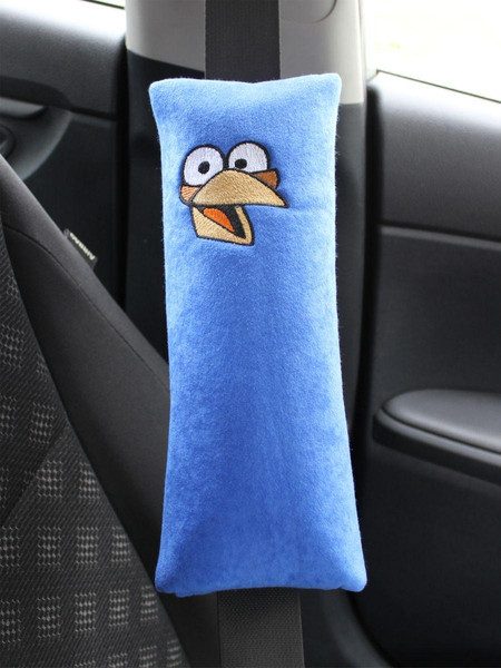 Изображение товара Накладка на ремень безопасности MATEX 00-785 (синий)