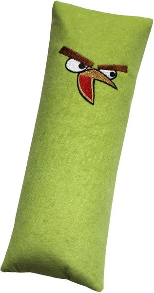 Изображение товара Накладка на ремень безопасности MATEX Birds 09-177 (зеленый)