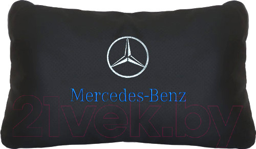 Изображение товара Подушка декоративная MATEX Мерседес-Бенц / 00-389 (черный)
