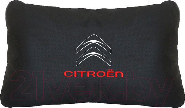 Изображение товара Подушка декоративная MATEX Ситроен / 01-867 (черный)