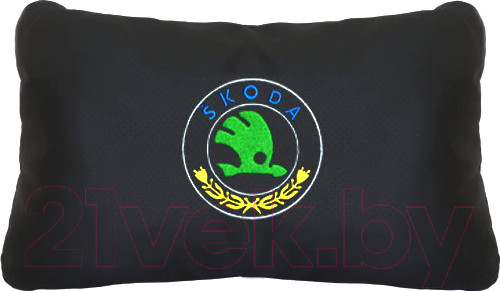 Изображение товара Подушка декоративная MATEX Шкода / 00-440 (черный)