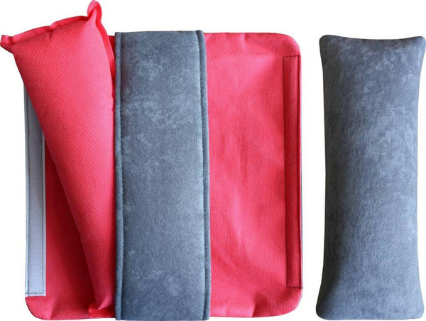 Изображение товара Накладка на ремень безопасности MATEX Sleepslap 04-448 (серый)