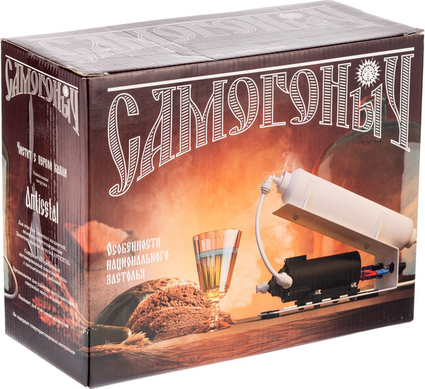 Изображение товара Фильтр для спиртосодержащих жидкостей Гейзер Самогоныч