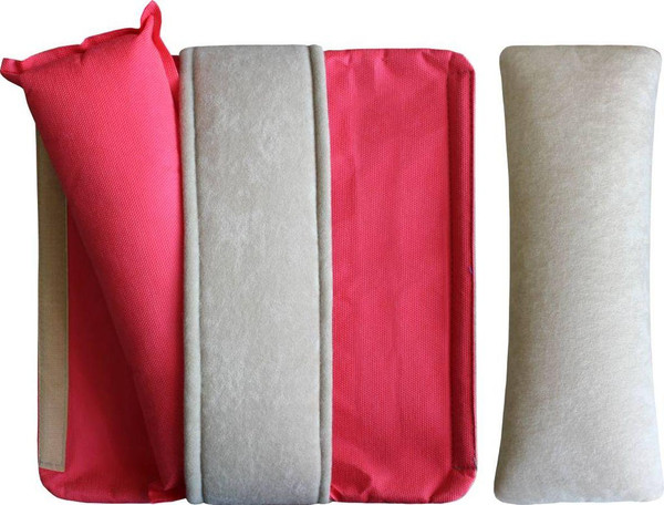 Изображение товара Накладка на ремень безопасности MATEX Sleepslap 06-435 (кофе)