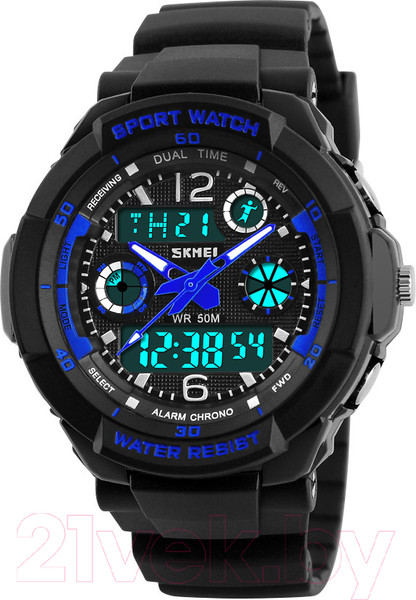 Изображение товара Часы наручные детские Skmei 1060-2 (синий)