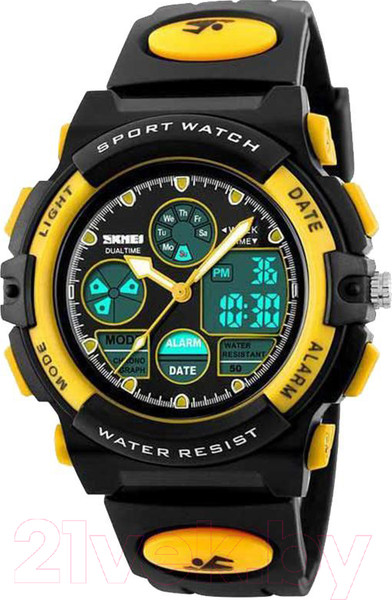 Изображение товара Часы наручные детские Skmei 1163-4 (желтый)