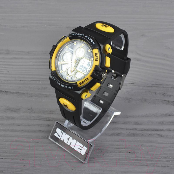 Изображение товара Часы наручные детские Skmei 1163-4 (желтый)