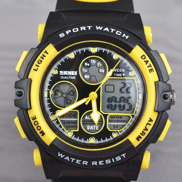 Изображение товара Часы наручные детские Skmei 1163-4 (желтый)