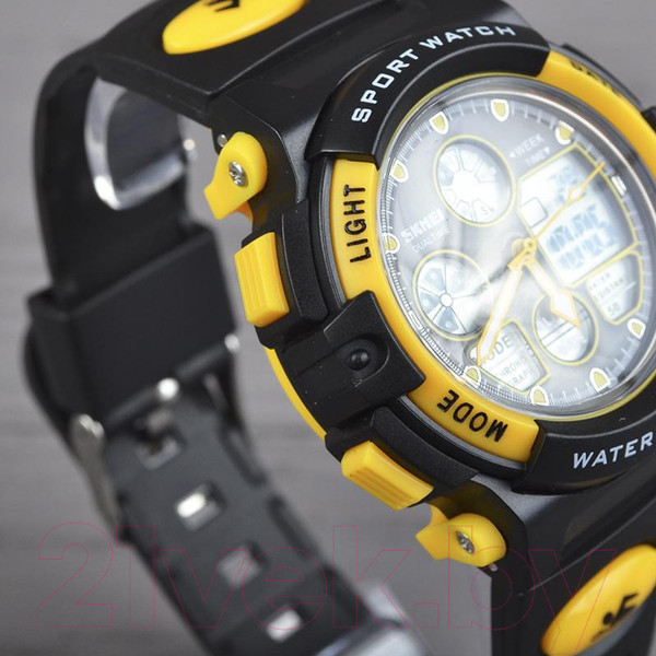 Изображение товара Часы наручные детские Skmei 1163-4 (желтый)