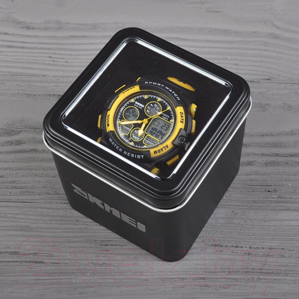 Изображение товара Часы наручные детские Skmei 1163-4 (желтый)