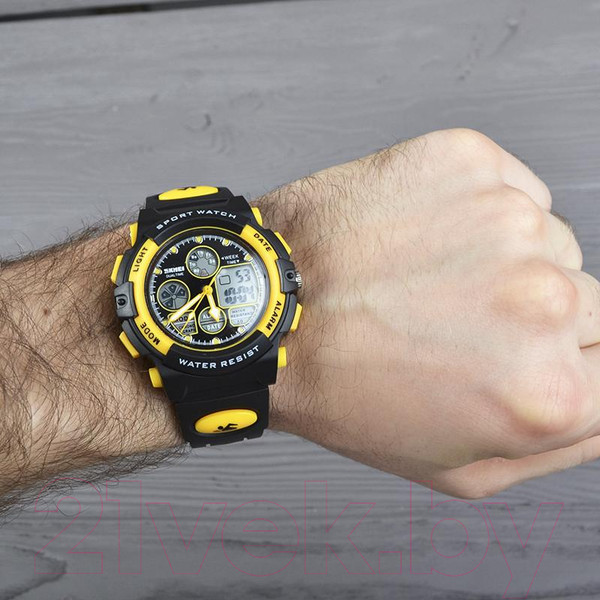 Изображение товара Часы наручные детские Skmei 1163-4 (желтый)