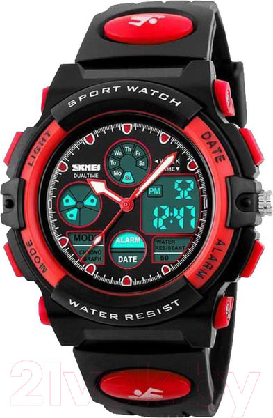 Изображение товара Часы наручные детские Skmei 1163-3 (красный)