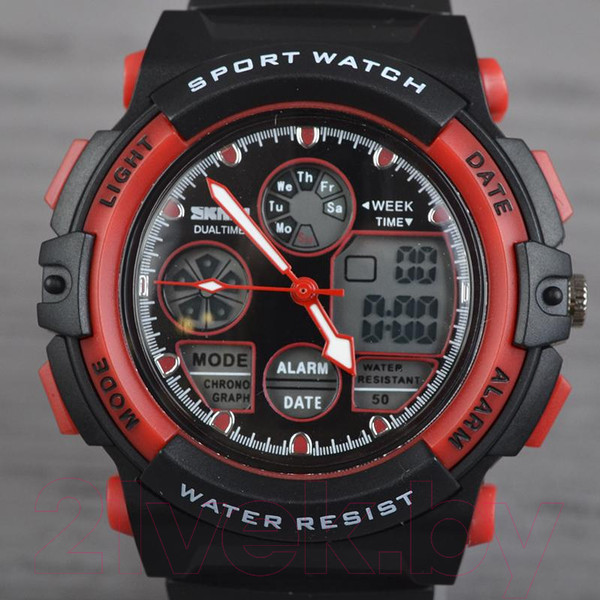 Изображение товара Часы наручные детские Skmei 1163-3 (красный)