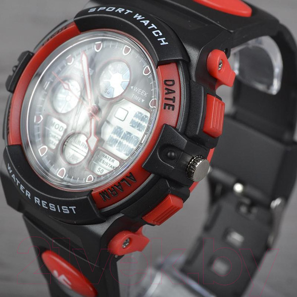 Изображение товара Часы наручные детские Skmei 1163-3 (красный)