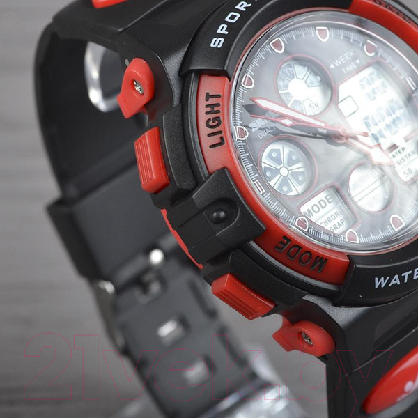 Изображение товара Часы наручные детские Skmei 1163-3 (красный)