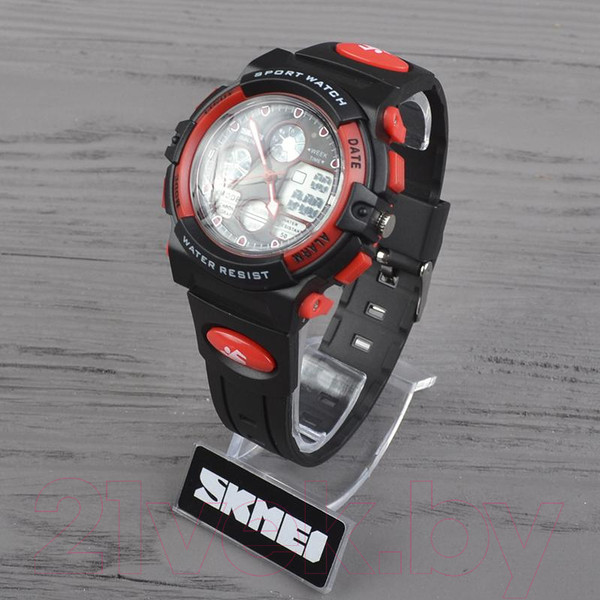 Изображение товара Часы наручные детские Skmei 1163-3 (красный)