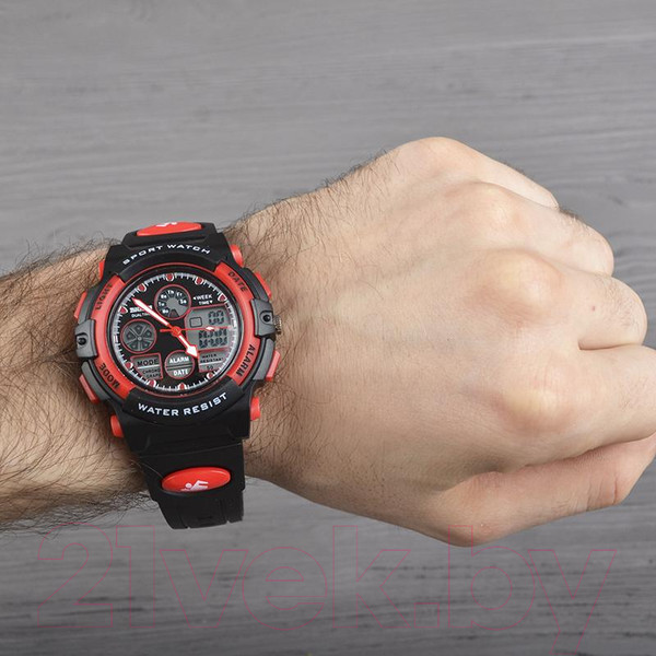 Изображение товара Часы наручные детские Skmei 1163-3 (красный)