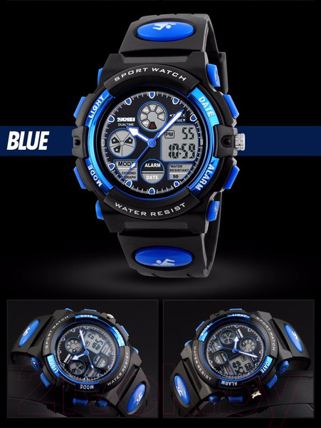 Изображение товара Часы наручные детские Skmei 1163-2 (синий)