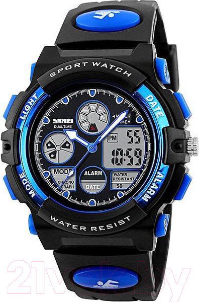 Изображение товара Часы наручные детские Skmei 1163-2 (синий)