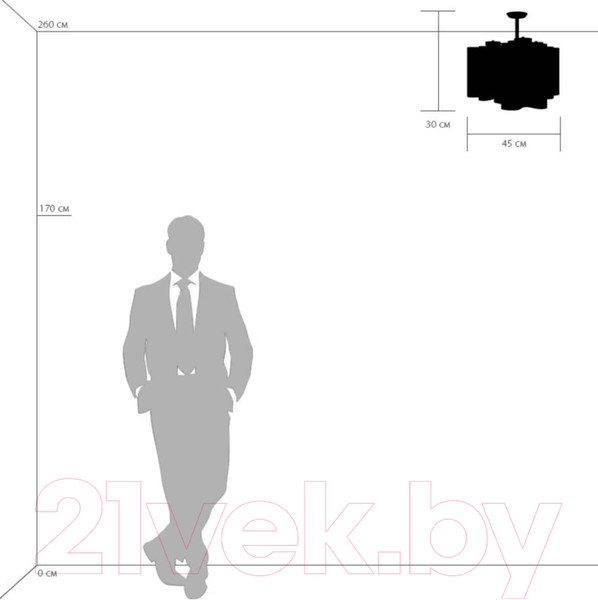 Изображение товара Люстра Lightstar Nubi 802030