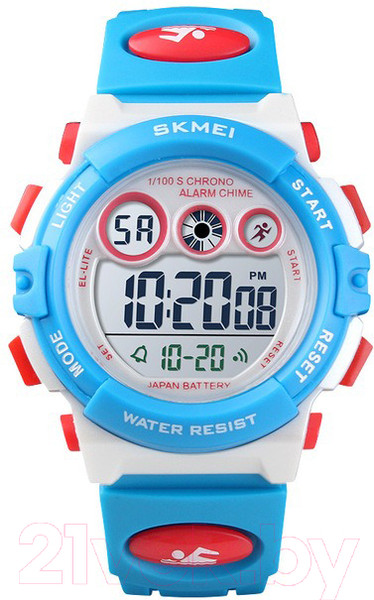 Изображение товара Часы наручные детские Skmei 1451-3 (белый/синий)