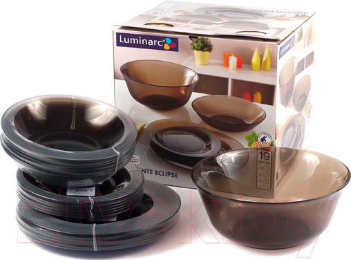 Изображение товара Набор столовой посуды Luminarc Ambiante Eclipse L5176