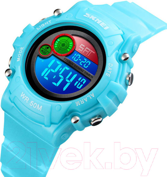 Изображение товара Часы наручные детские Skmei 1477-3 (светло-синий)