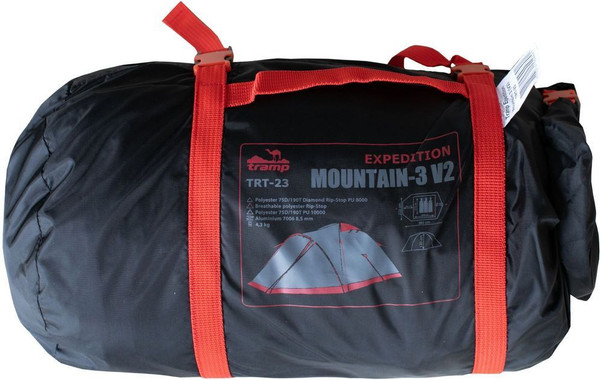 Изображение товара Палатка Tramp Mountain 2 V2 / TRT-22