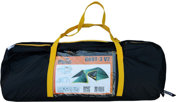 Изображение товара Палатка Tramp Grot 3 V2 / TRT-36