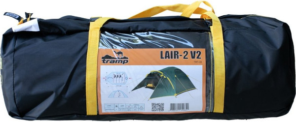 Изображение товара Палатка Tramp Lair 2 V2 / TRT-38