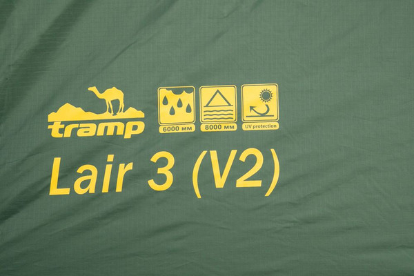 Изображение товара Палатка Tramp Lair 3 V2 / TRT-39