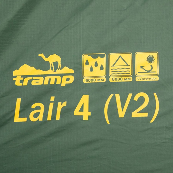 Изображение товара Палатка Tramp Lair 4 V2 / TRT-40