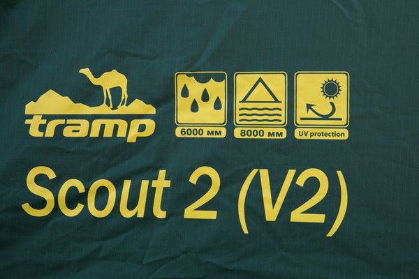 Изображение товара Палатка Tramp Scout 2 V2 / TRT-55