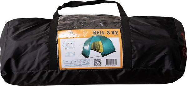 Изображение товара Палатка Tramp Bell 3 V2 / TRT-80